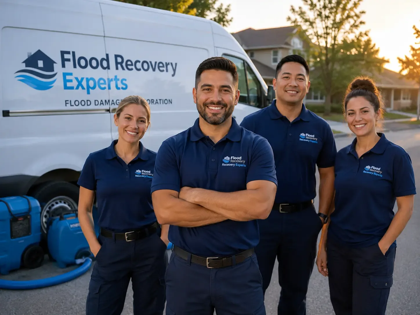 Flood Damage Cleanup company in Holyrood, KS