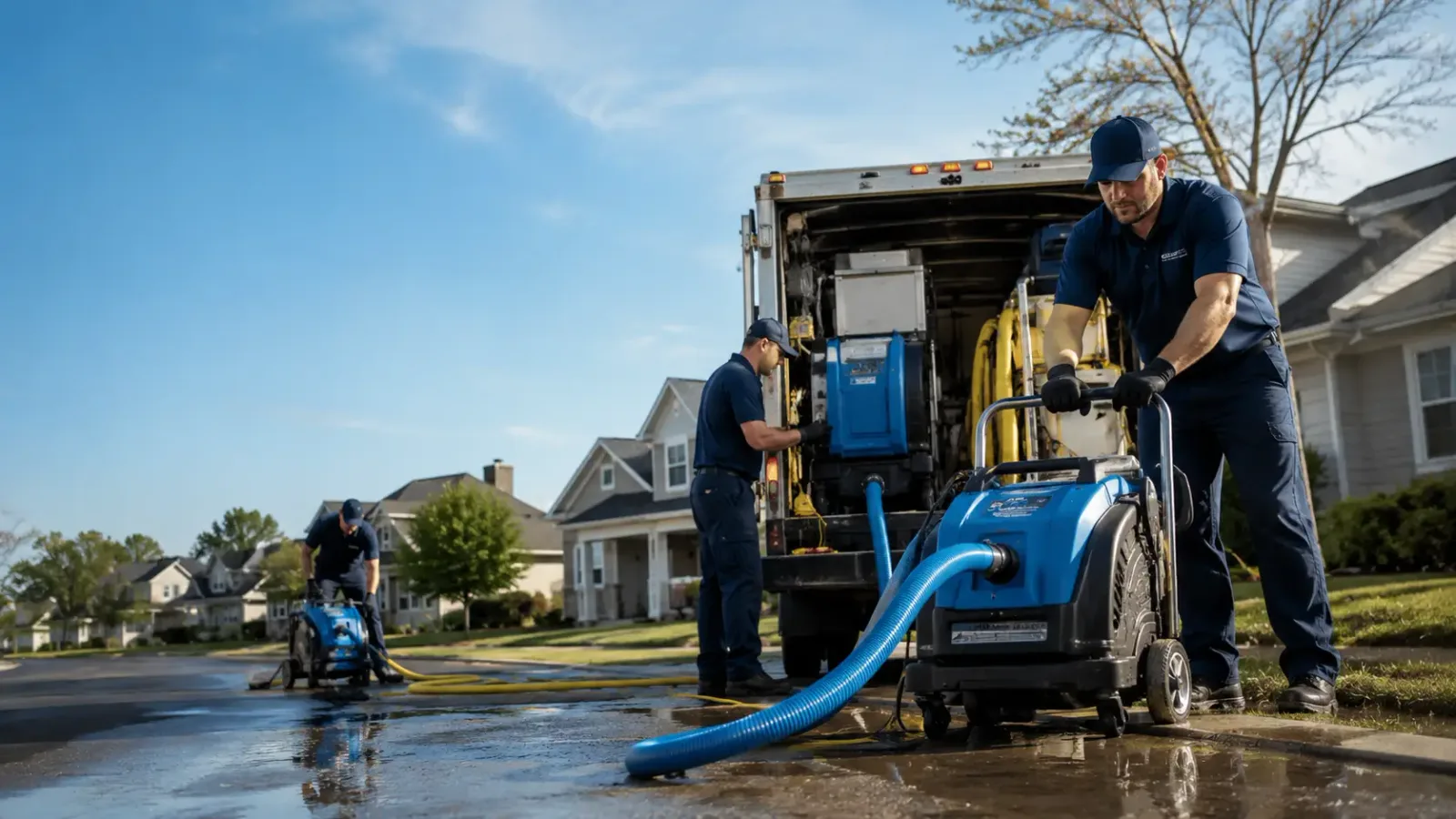 Flood Damage Cleanup in Holyrood, KS