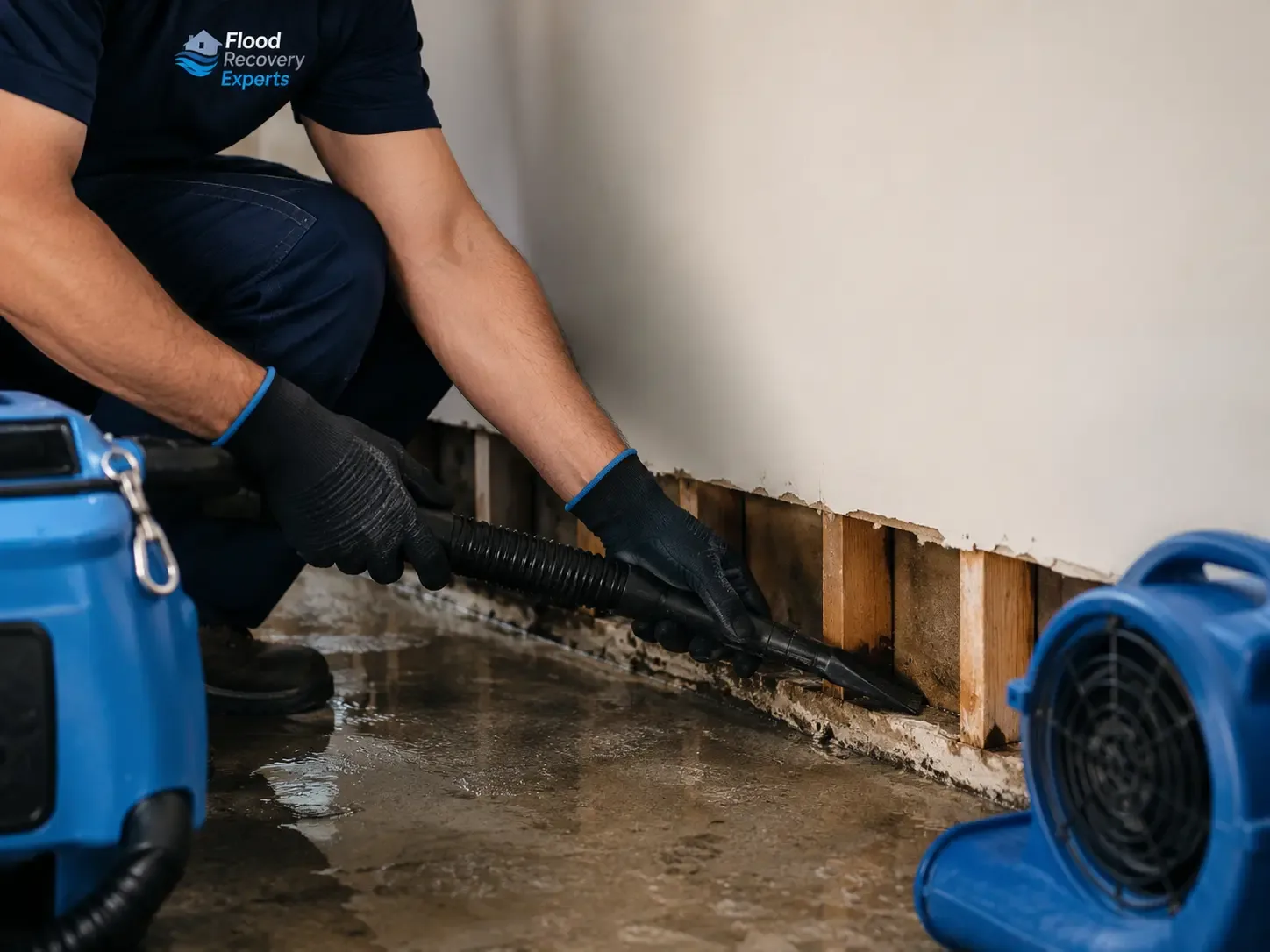 Why choose Flood Damage Cleanup in Holyrood, KS